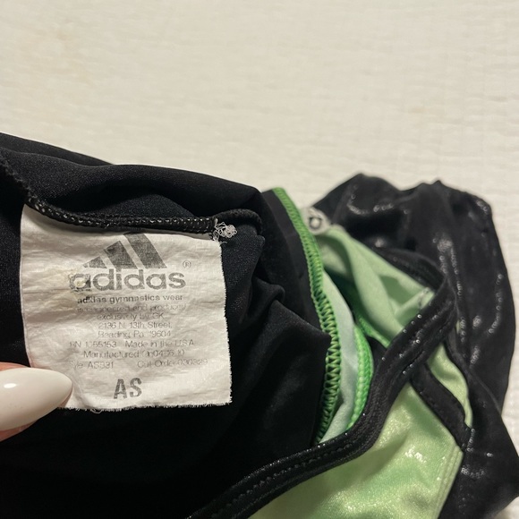 ADULT SMALL ADIDAS GYMNASTICS LEO - Picture 4 of 4